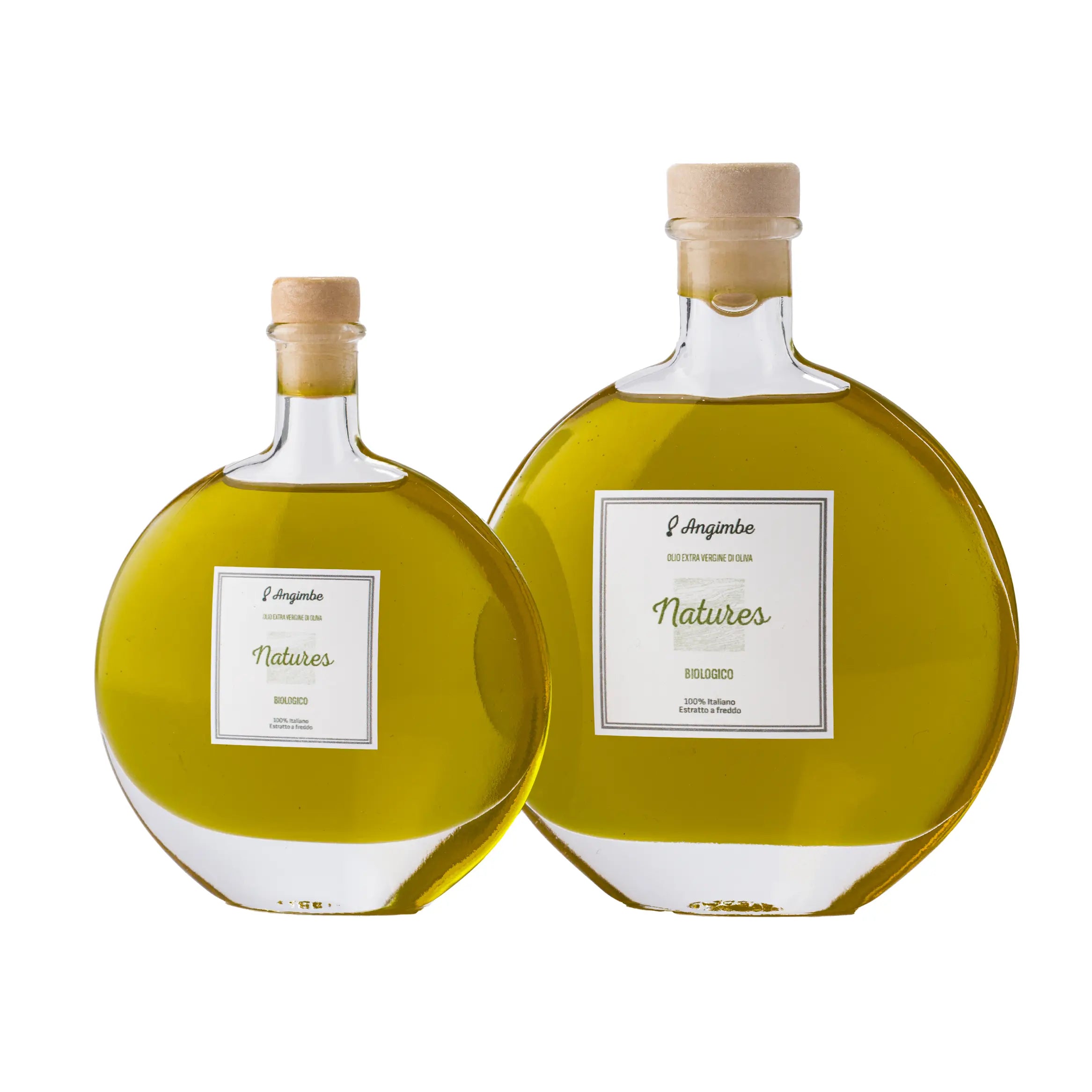 Angimbe Natures BIO - Flaschendesign