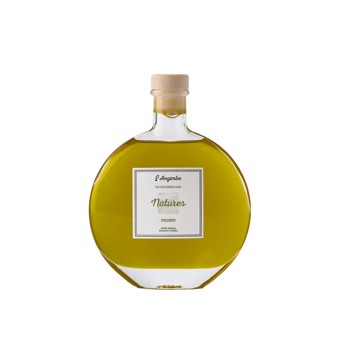Angimbe Natures BIO - Flaschendesign